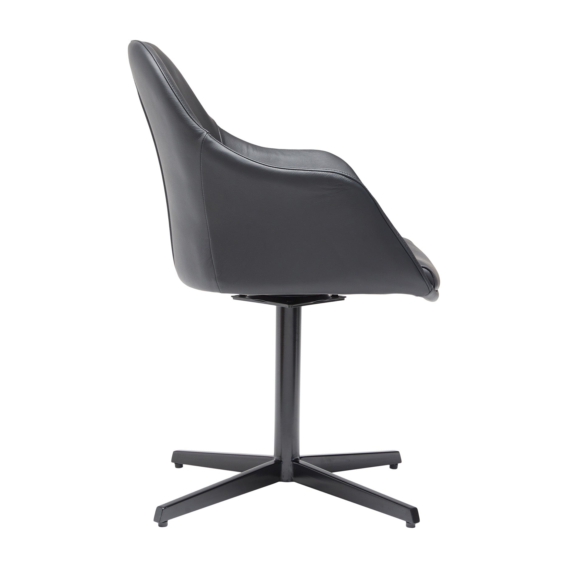 New Age Drehstuhl - Leder